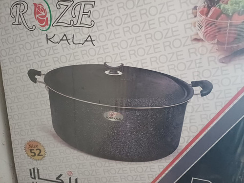 قابلمه سایز ۵۲ برند رز کالا