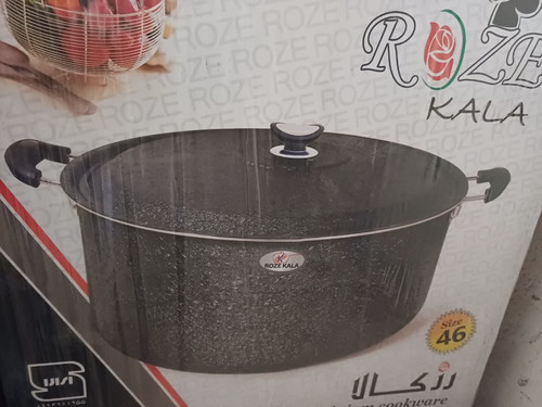 قابلمه سایز ۴۶ مدل لب پیچ برند رزکالا