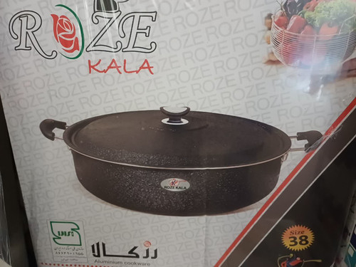 تابه سایز ۳۸ مدل لب پیچ برند رز کالا