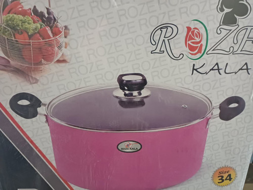 قابلمه سایز ۳۴ مدل لب پیچ برند رزکالا اراک