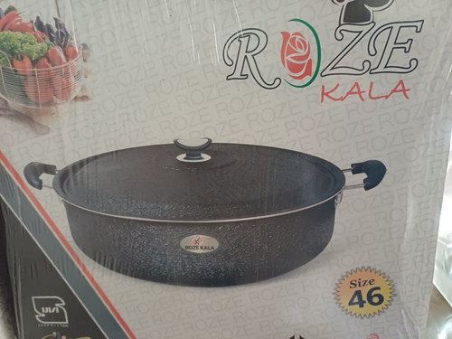 تابه سایز ۴۶ مدل لب پیچ برند رز کالا