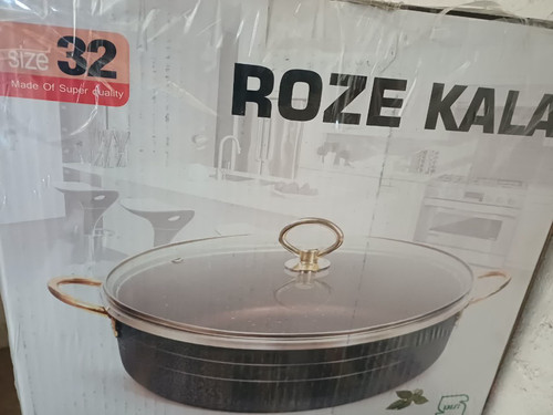تابه سایز ۳۲ مدل لب پیچ برند رز کالا