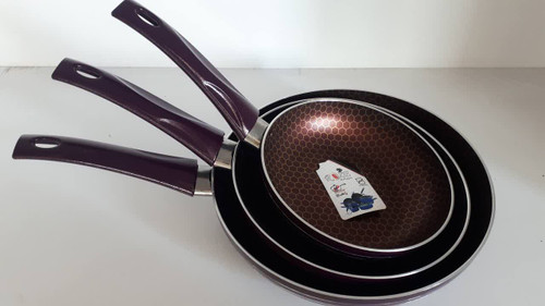 سه تابه تک دسته فانتزی زنبوری برند رز کالا اراک