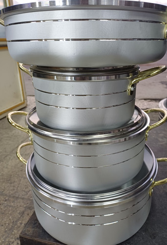 سرویس ۷ پارچه کاسیو مدل نیلوفر برند رز کالا اراک