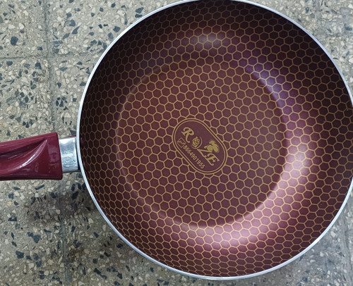 تابه ۲۲ تک دسته فانتزی زنبوری برند رزکالااراک