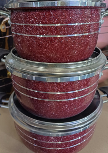 سه قابلمه کوچک مدل نادیا برند رزکالااراک