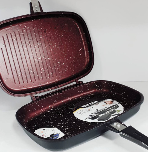 تابه رژیمی چدن دوطرفه با دسته مگنتی رزکالااراک