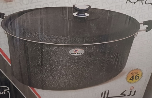 قابلمه سایز ۴۶ رزکالااراک